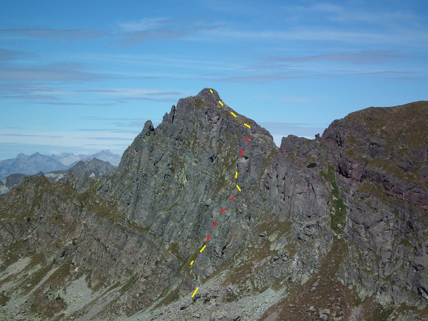 Itinerari per pochi (o quasi): Pizzo del Becco